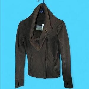 lululemon athletica Brown Jacket